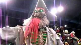 Halloween Expo 2012: Talking Pirate Prop