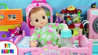 Snoring Burping Talking Motion Activated Cute Baby Doll 옹알이 콩콩이 Toysreview Toycampus