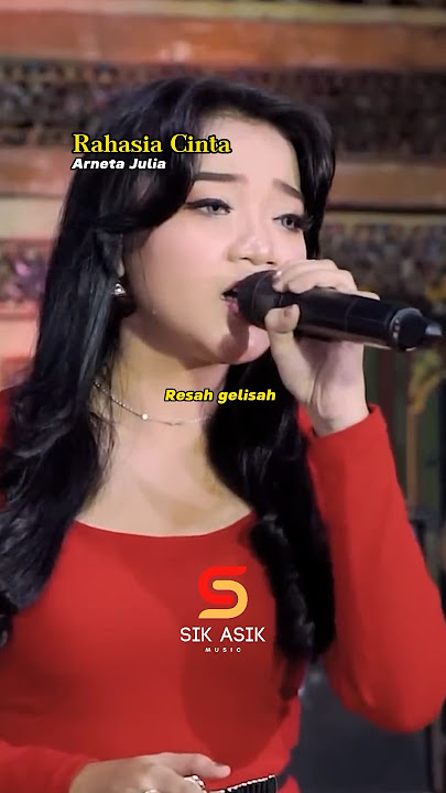 Arneta Julia - Rahasia Cinta #ArnetaJulia #RahasiaCinta #lagudangdut #omadella