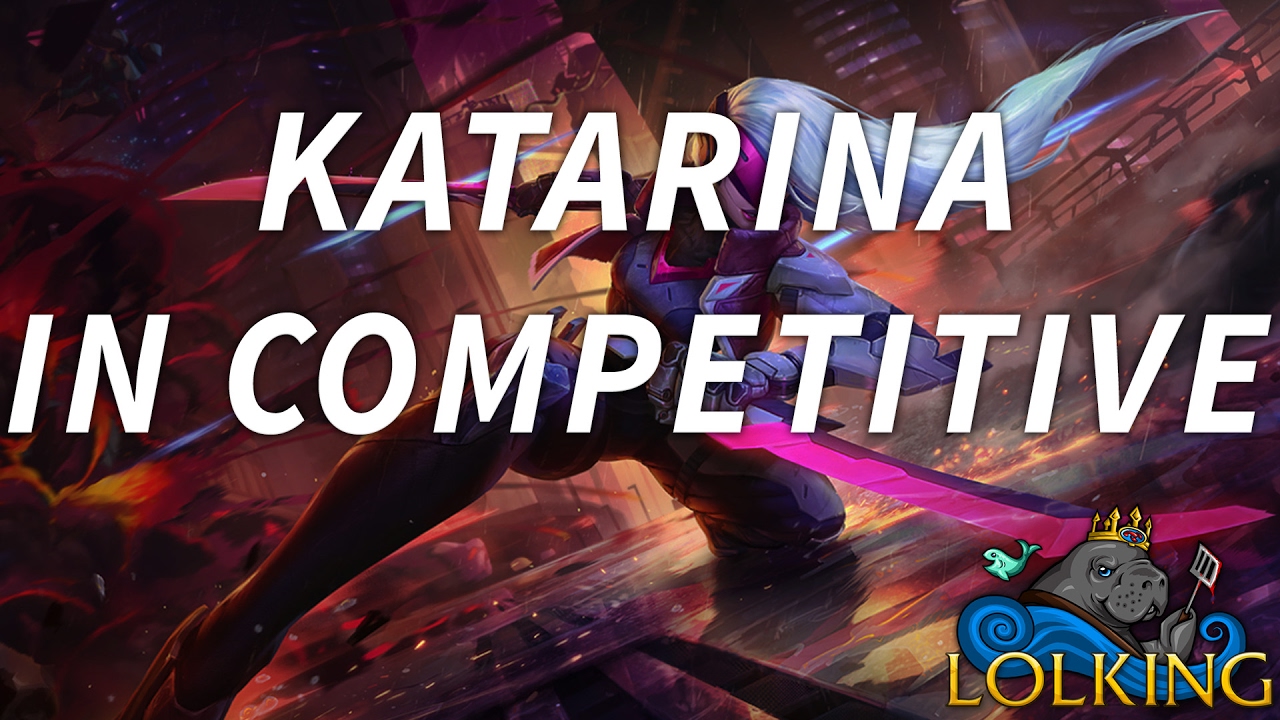 pro play katarina and how to enable her youtube