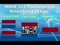 HOI4 1v1 Tournament - Knockout Stage Draw (Knockout Stage Show)