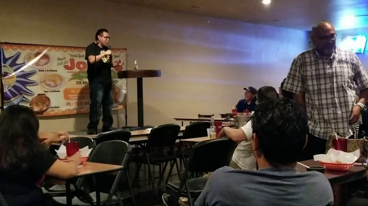 Julian Aguilar Stand-Up in Fowler, CA  7/26/19