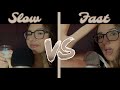 Asmr fr vous prfrez le slow asmr ou le fast asmr 