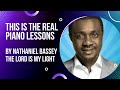 The Lord is my light Piano lessons by Nathaniel Bassey (psalm) 27-Tutorial|How to play