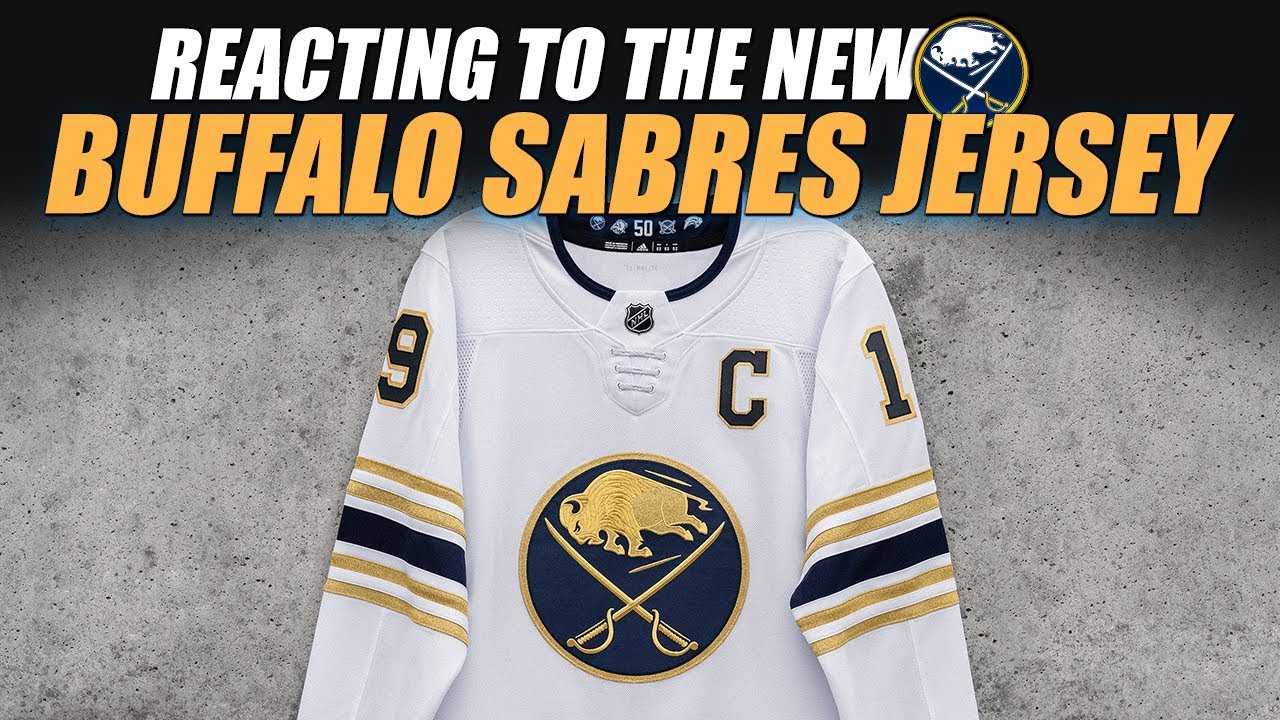 new buffalo sabres jersey