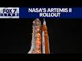 NASA's Artemis II Rollout | FOX 7 Austin