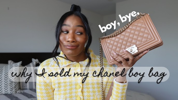 Chanel Boy Bag Update  Why I'm selling this bag right now it's