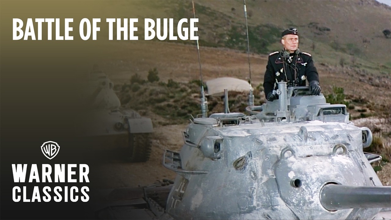 Battle of the Bulge | Final Tank Battle: Destroying The Fuel Depot ...