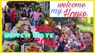 Reunion batch 2001 2002 Elememtary,balik Tayo sa ating magkailaila