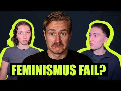 Feminist against conservative: "Tolerance? Not for men!"