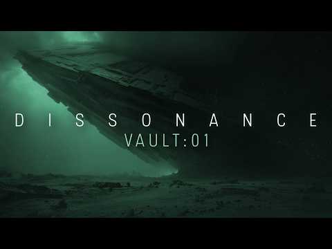VAULT 01: DISSONANCE | 8 Hour Dark Ambient Playlist | Dark Ambient for Deep Focus