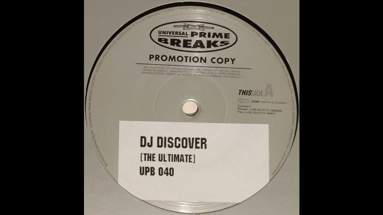 DJ Discover - The Ultimate (Trance 1999)
