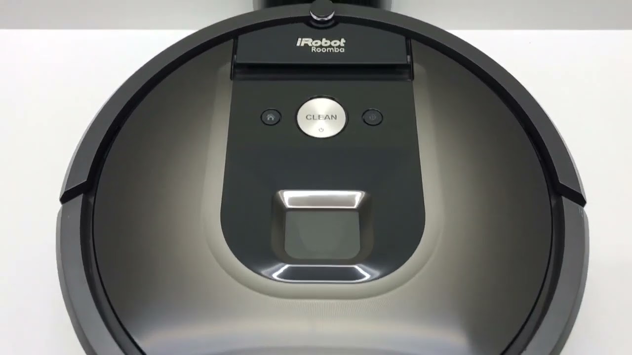 Робот-пилосос iRobot Roomba 980