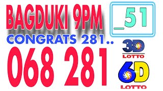 CONGRATS 281 || BAGDUKI 9PM SOURCE1