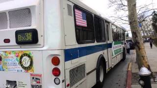 MaBOSTOA Bus: Bay Plaza Bound Orion V #6020 Bx38 Bus @ Co-Op City Blvd & Bellamy Loop South