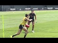 Collingwood training  feb 7