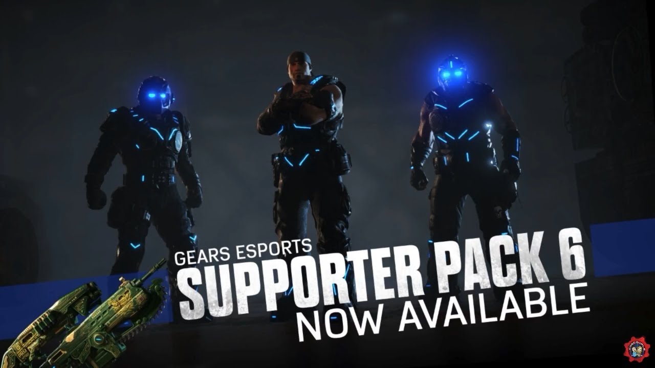 GEARS OF WAR 4 Esports Supporter Pack 6 YouTube