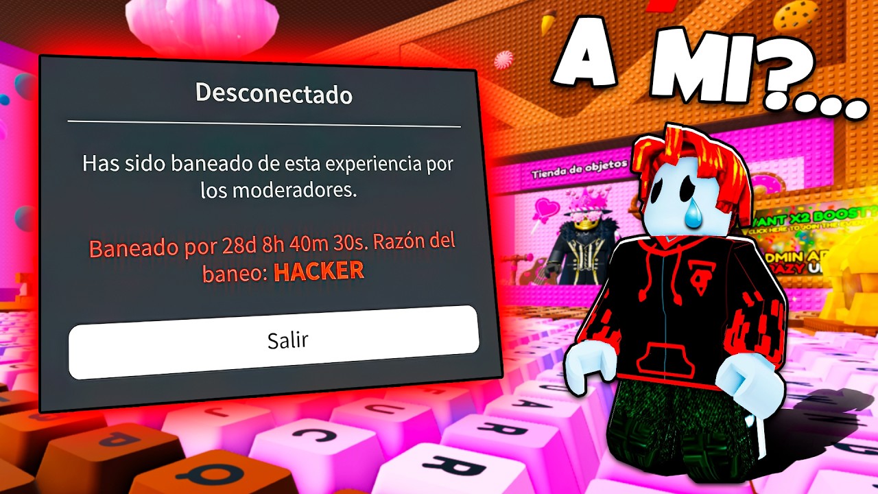 ME BANEARON DE ESCAPA DEL TECLADO... QUÉ INJUSTO!
