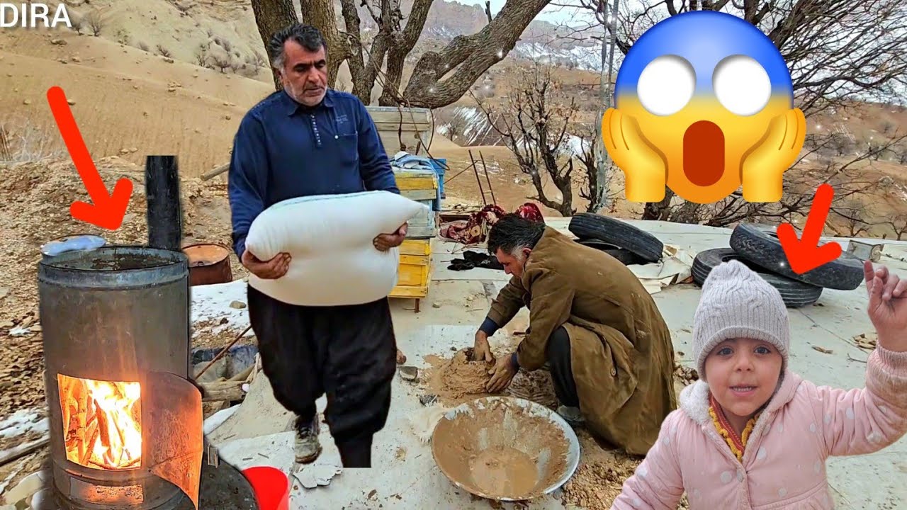 Conquering the Cold in DOORA😱🤯: A Brave Move to Save the Sheep!