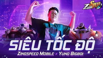 SIÊU TỐC ĐỘ   ZingSpeed Mobile x Yuno Bigboi   Official Music Video