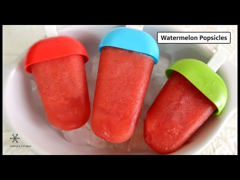 Video: Kuidas Teha Popsicles Oma Kätega