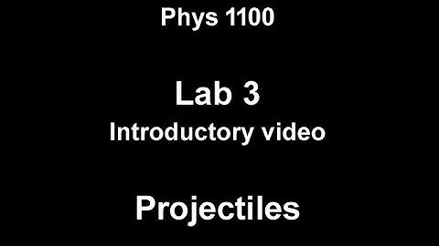 03 Projectiles - Richmond