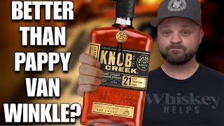 Knob Creek 21 Year Should You Hunt This NEW Allocated Bourbon