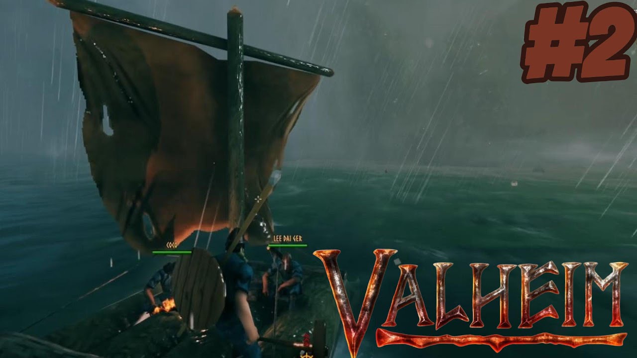 Holly zockt Valheim mit Coco und Leed #1 UNCUT