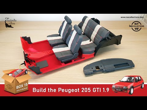 Peugeot 205GTi BOX 5 - IXO COLLECTIONS