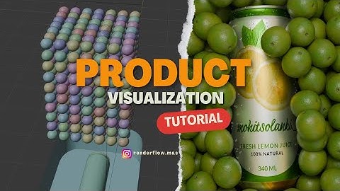 Product Visualization tutorial in blender || Rigid body animation in blender - by @MohitSolanki03 