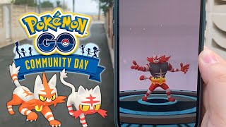 ✨ ¡LOCURA DE SHINIES, INVESTIGACIÓN y EVOLUCIONES en COMMUNITY DAY LITTEN de Pokémon GO! [Keibron]