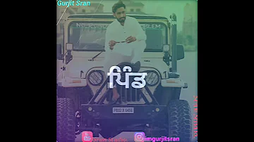 Gedi Route (Video Status) Resham Gill | R Guru | Sran Studio | Latest Punjabi New 2018 Status