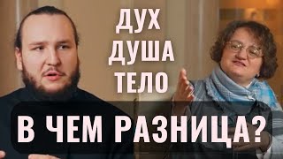 В чем разница между духом и душой? | Диак. Иоанн Мыздриков, Марина Филоник