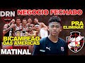 DOMINIO RUBRO | MENGÃO BICAMPEAO DE BASQUETE | FLAMENGO FECHA COM  COLOMBIANO | VASCO NA MIRA