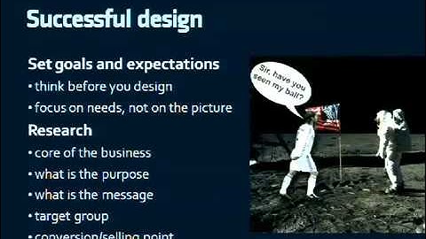 DrupalCon Munich 2012 The strategy behind designing for a CMS