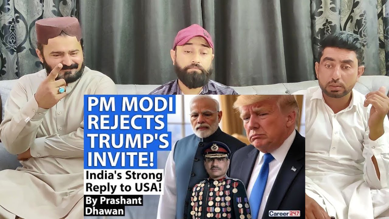 PM MODI REJECTS TRUMP'S INVITE! India's Strong Reply to USA! 