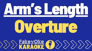 Arm's Length - Overture [Karaoke]