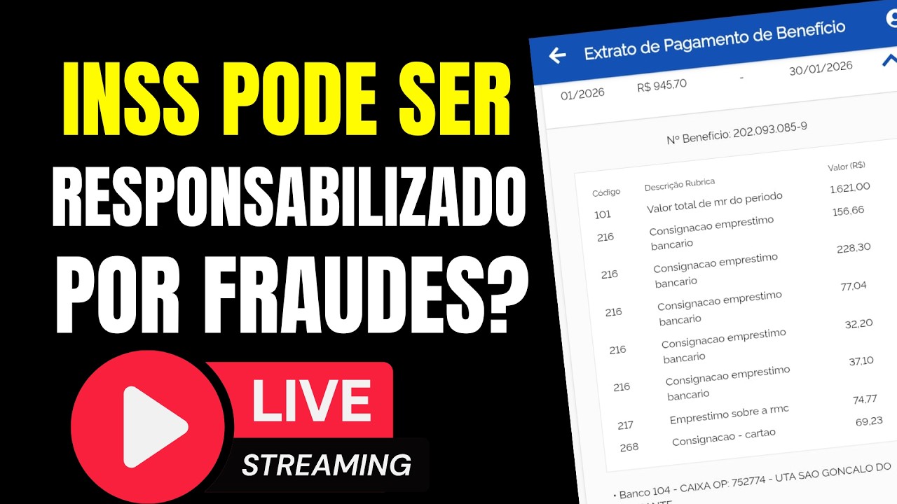 INSS Pode Ser Responsabilizado por Fraudes​ Entenda a Legitimidade Passiva e a Falta de Fiscalização