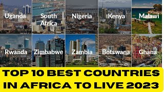 ?Exploring The Top 10 Happiest Countries in Africa to Live | Best Countries in Africa to Live 10