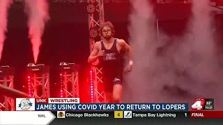UNK wrestling announces mid-year return of reigning national runner-up