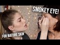 SHADOWSENSE ON HOODED EYES | Mature Skin Makeup Tutorial w/ MY MOM | SeneGence Makeup