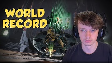 Sweatcicle Reacts to WR Sundered Doctrine Dungeon Speedrun