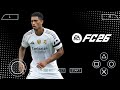 FC 26 | Ppsspp | Mod eFootball | Updated Full Team Promotion | New Transfer, Texture & Kits 25/26