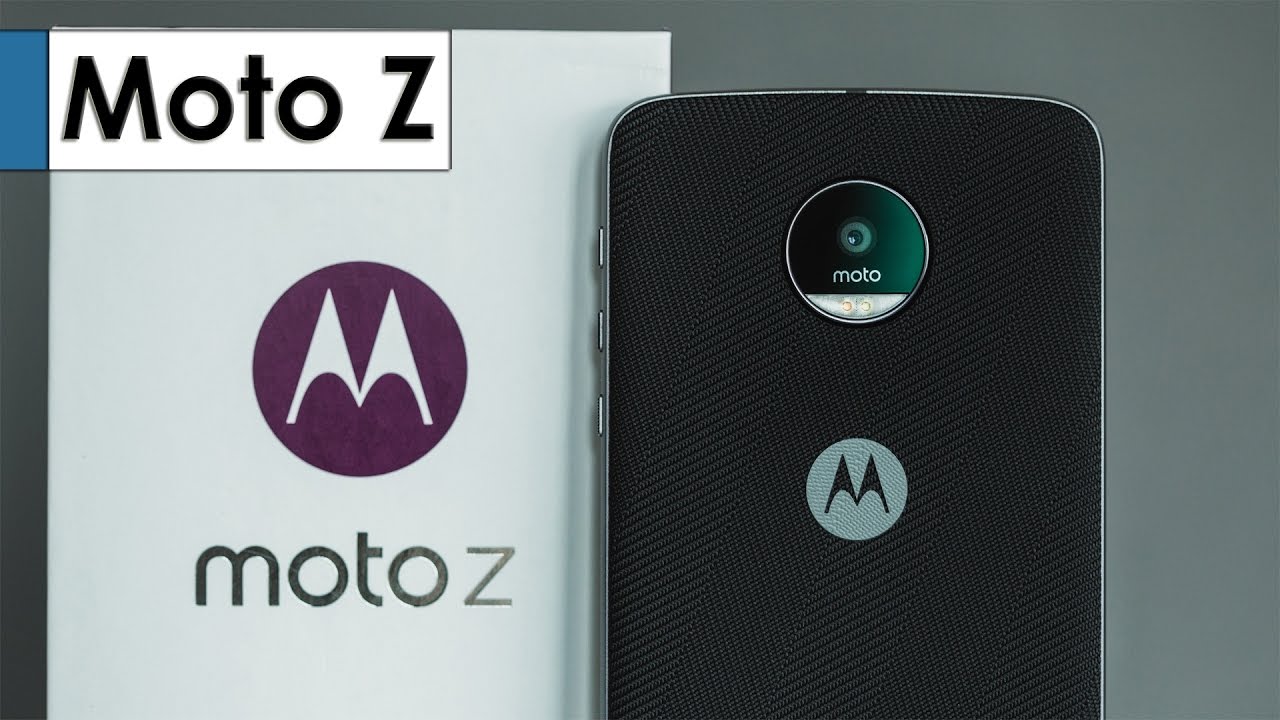 Moto Z Kutu Açılışı (Unboxing) - YouTube