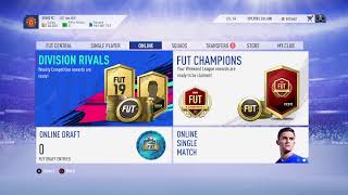 Last FUT CHAMPS rewards fifa 19