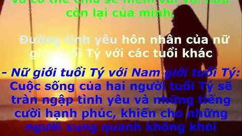 Xem Bói Tình Duyên-Tình Yêu Hôn Nhân Của Người Tuổi Tý