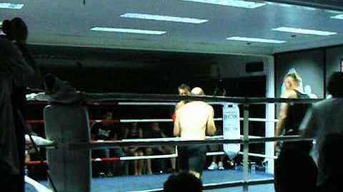 Robert Burgin v Peter Stemm - Rd 1 - Corporate Pun...