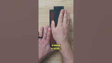 HOW TO USE YOUR BEGINNER SHARPENING KIT #shorts