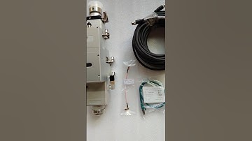 Raytools BM110E ethercat 3.3kw smart laser cutting head compatible with Raytools XC3000S