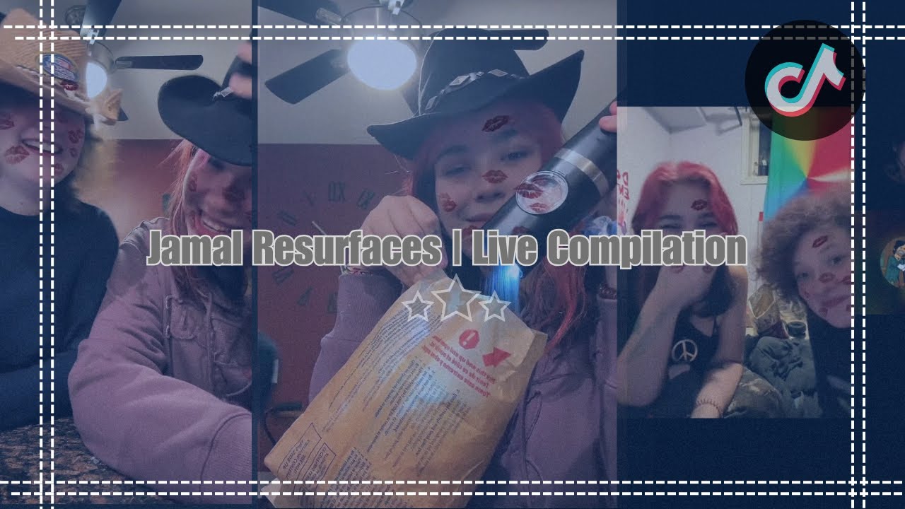 Jamal Resurfaces | TikTok Live Compilation 